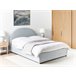 Beliani Cama baú Poliéster VAUCLUSE 154x214 Azul Claro