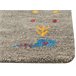 Beliani Pelos curtos SEYMEN 160x230 Cinza