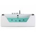 Beliani Banheira de interior SAMANA 71x153 Branco
