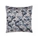 Beliani Almofada decorativa KOODAL Azul