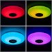 Candeeiro LED de Teto com Altifalante Branco
