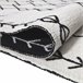 Tapete reversível PALERMO ESTAMPADA Branco