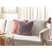 Beliani Almofada decorativa CHIRITA 45x45 Lavanda