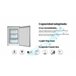 Arca Vertical Infiniton CV-88L8XEH, 85 L Inoxidavel