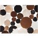 Beliani Pelos curtos SORGUN 140x140 Dourado