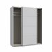 Roupeiro NEVADA portas deslizantes Roupeiro NEVADA portas deslizantes Cinza