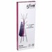 Cabide Auxiliar Metal 9 Cabides Preto