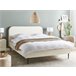 Beliani Cama Bombazine FLAYAT 173x215 Branco