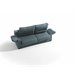 Sofá cama 3 lugares NIMBUS na cor bege Turquesa