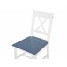 Beliani Conjunto de comedor MOANA Branco