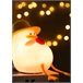 Luz noturna de pato para quarto infantil Multicor