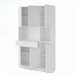 Louceiro de cozinha CONFO BASIC Branco Branco