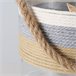 Lanterna decorativa de vidro STRIPS sortida Multicor