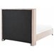 Beliani Cama Terciopelo LUBBON 189x215 Cinza