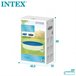 Cobertura solar INTEX piscinas Easy Set/Metal Frame Azul