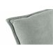  AGORA Cabeceira de cama estofada Microfibra AquaClean 145 Azul Marino