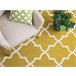 Beliani Pelos curtos SILVAN 160x230 Amarelo