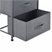 [pro.tec] Cómoda com 4 gavetas Metal e MDF Madeira