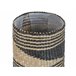 Beliani Conjunto de 3 vasos para plantas RATTAIL Bege