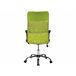 Beliani Cadeira de escritório DESIGN Verde