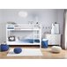 Beliani Beliche Pinho REGAT 97x208 Branco