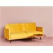 Beliani Mesa de apoio LUCEA 63x63 Dourado