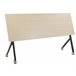 Beliani Secretária dobrável BENDI 180x60 Madeira Clara