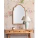 Beliani Espelho NORVILLE 60x2 Cobre