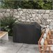 Capa Protetora para Barbecue Tecido Oxford Outsunny Preto