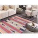Beliani Kilim GANDZAK 140x200 Multicor