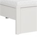 Cama com cabeceira alta Soren Branco