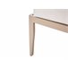 Beliani Conjunto lounge RIMA III Areia