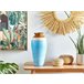 Beliani Jarro decorativo PLATEJE Azul