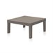 Mesa de centro exterior Wave Castanho