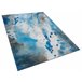 Beliani Pelos curtos BOZAT 160x230 Azul Claro