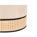 Beliani Pufe YANKTON Creme