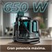 Cecotec Aspirador de estofos Spot & Carpet Clean. Potência de 650 W. Dois depósitos, um para água limpa e outro para água suja. Pulverizador de água e 12 kPa de sucção. Preto