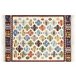 Beliani Kilim AKNALICH 160x230 Multicor