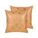 Beliani Almofada decorativa HOYA 45x45 Cinza