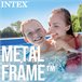Piscina desmontável Intex estrutura pequena 220x150x60 cm - 1.662 l Azul