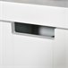 Aparador de Sala de Estar MDF HOMCOM 102 Branco