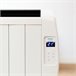Cecotec Emissor térmico com 8 elementos e 1200 W, controlo por Wifi, ecrã LCD, controlo remoto, temporizador programável, seleção de temperatura, cobertura de 15 m² e máxima segurança. Branco