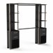 Roupeiro closet com 2 colunas em carvalho MOON Madeira