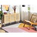 Beliani Pelos curtos NIZIP 140x200 Multicor
