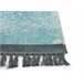 Beliani De pelo corto AKARSU 140x200 Azul Claro