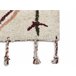 Beliani De tejido plano CORUM 80x150 Bege