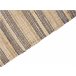 Beliani Entrelaçado BUDHO 160x230 Cinza Escuro