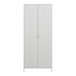 Armário de roupeiro Seinäjoki em aço 76 Branco