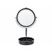 Beliani Espelho de maquilhagem SAVOIE 20x15 Preto