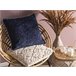Beliani Almofada decorativa MELUR 45x45 Azul